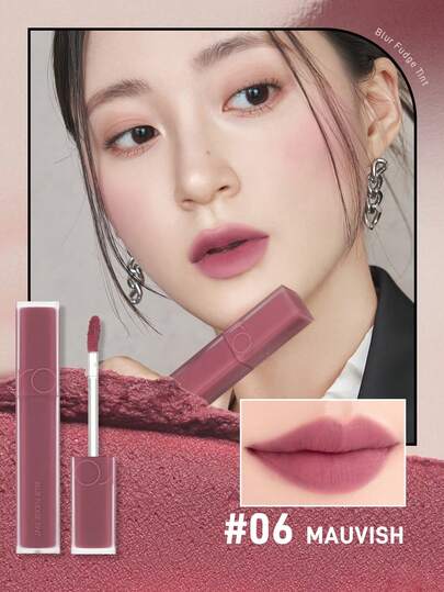 Rom&nd رومند BLUR FUDGE TINT مرطب، نقي في اللون، مقاوم للماء وطويل الأمد دون دهني. مكياج كوري، 5 جرام / 0.17 أونصة