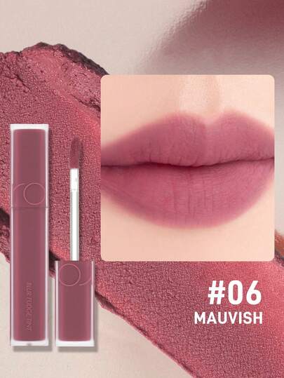 Rom&nd رومند BLUR FUDGE TINT مرطب، نقي في اللون، مقاوم للماء وطويل الأمد دون دهني. مكياج كوري، 5 جرام / 0.17 أونصة