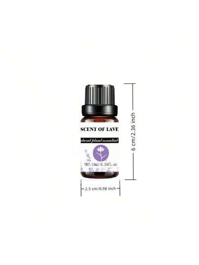 زيت عطري 100مل/3.4 أونصة، 30مل/1.0 أونصة، 10مل/0.34 أونصة، زيوت أساسية لجهاز نشر الروائح المنزلي، العناية بالبشرة، هدية