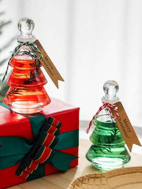 مجموعة معطر الغاطس الخاص بعيد الميلاد - معطر أرومثيرابي بزيوت أساسية طبيعية برائحة الخزامى والخشب الأحمر، معطر هواء طويل الأمد بدون نار للمنزل والمكتب والغرفة والحمام، صندوق هدايا عيد الميلاد والعيد والاحتفال بالمنزل والأعياد الميلاد للنساء والرجال