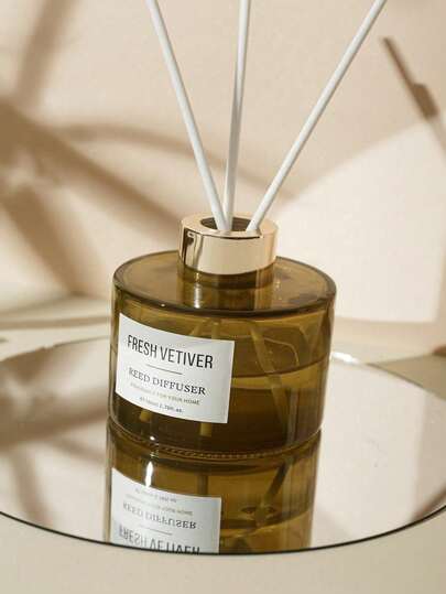 1 طقم عطر منزلي (يشمل شمعة وشمعة عطرية بدون لهب)، ديكور غرفة المعيشة، شمعة معطرة، موزع عطر، هدية تخرج، هدية لزوجين في حفل الزفاف، حامل شمعة معطرة - هدية عيد الميلاد - إنشاء جو عيد الميلاد