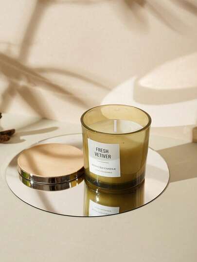 1 طقم عطر منزلي (يشمل شمعة وشمعة عطرية بدون لهب)، ديكور غرفة المعيشة، شمعة معطرة، موزع عطر، هدية تخرج، هدية لزوجين في حفل الزفاف، حامل شمعة معطرة - هدية عيد الميلاد - إنشاء جو عيد الميلاد