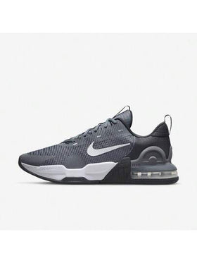 أحذية تدريب رجالية Nike Air Trainer 1 مع وسادة هواء مرئية، امتصاص الصدمات والارتداد، مريحة ومتينة للتنقل والرياضة، لون رمادي وأسود متعدد الاستخدامات، الموديل: DM0829-003