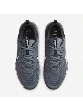 أحذية تدريب رجالية Nike Air Trainer 1 مع وسادة هواء مرئية، امتصاص الصدمات والارتداد، مريحة ومتينة للتنقل والرياضة، لون رمادي وأسود متعدد الاستخدامات، الموديل: DM0829-003
