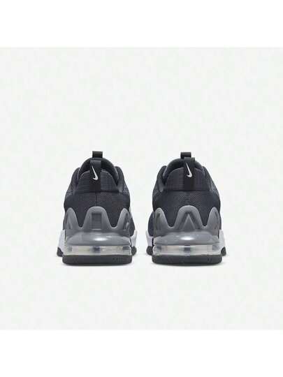 أحذية تدريب رجالية Nike Air Trainer 1 مع وسادة هواء مرئية، امتصاص الصدمات والارتداد، مريحة ومتينة للتنقل والرياضة، لون رمادي وأسود متعدد الاستخدامات، الموديل: DM0829-003