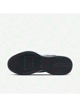 أحذية تدريب رجالية Nike Air Trainer 1 مع وسادة هواء مرئية، امتصاص الصدمات والارتداد، مريحة ومتينة للتنقل والرياضة، لون رمادي وأسود متعدد الاستخدامات، الموديل: DM0829-003