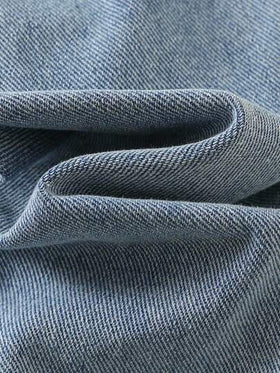 SHEIN مجموعة بنطلون جينز وجاكيت بقلنسوة ذو أكمام طويلة من الكوردروي بلونين متباينين للأطفال الصغار/البنات، ملابس مريحة متعددة الاستخدامات بأسلوب كاجوال أساسي، مناسبة للارتداء داخل المنزل والخارج، اليومي، الرياضة، الحفلات، التصوير، المناسبات مثل عيد الميلا