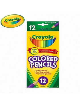 Crayola 12 قلم ملون ذو طرفين، 24 لون، نواة طرية عالية الجودة، مناسبة للرسم والتلوين وكتب التلوين، لوازم العودة إلى المدرسة، هدايا عيد الميلاد/هالوين