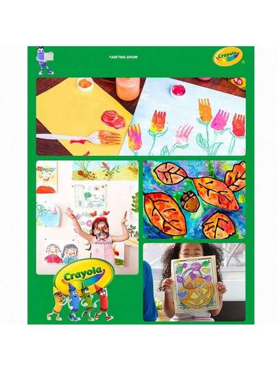 Crayola 12 قلم ملون ذو طرفين، 24 لون، نواة طرية عالية الجودة، مناسبة للرسم والتلوين وكتب التلوين، لوازم العودة إلى المدرسة، هدايا عيد الميلاد/هالوين