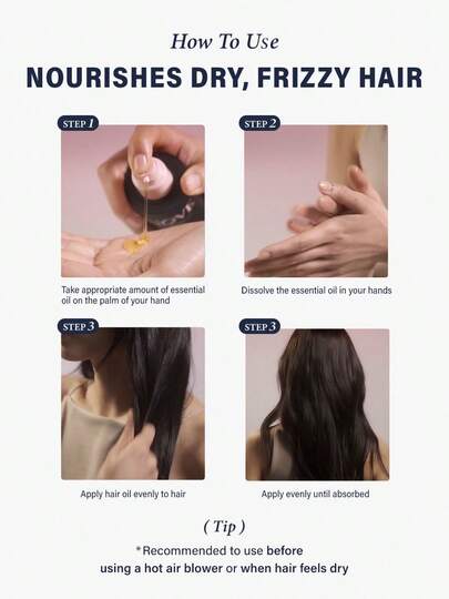 Unove زيت إصلاح الشعر الحريري أونوف 70مل - موصى به من قبل سفير العلامة التجارية العالمية كيم مينجو. غني بالبروتين، يقوم بإصلاح عميق لأغلفة الشعر التالفة، ويحسن من جفاف وتقصف الأطراف، ويترك الشعر ناعم وملساء ومرن ولامع مع رائحة طازجة دائمة. يغذي الشعر المج