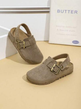 صندل مول ذو نعل سميك من الفلين، صندل مريح للارتداء بدون ربط مناسب لجميع الفصول، صندل كاجوال مغلق الأصبع بطراز رجعي للطلاب (المقاس صغير، يُنصح بطلب مقاس أكبر بمقدار مقاس واحد)