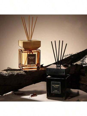 1 قطعة، 200مل/500مل موزع عطري بأعواد الخيزران بدون لهب، عطر طويل الأمد - مناسب للمنزل، غرفة النوم، غرفة المعيشة، الحمام وأغراض متنوعة. ديكور غرفة نوم أنيق، ديكور منزلي، رومانسي. مناسب للتعطير، التنشيط، الاستخدام المنزلي، الديكور الداخلي، زيت العطر، الحمام