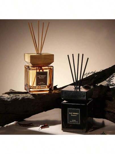 1 قطعة، 200مل/500مل موزع عطري بأعواد الخيزران بدون لهب، عطر طويل الأمد - مناسب للمنزل، غرفة النوم، غرفة المعيشة، الحمام وأغراض متنوعة. ديكور غرفة نوم أنيق، ديكور منزلي، رومانسي. مناسب للتعطير، التنشيط، الاستخدام المنزلي، الديكور الداخلي، زيت العطر، الحمام