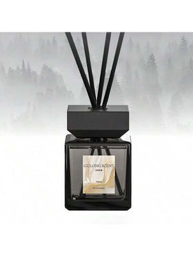 زينة معطرة بدون لهب، كولونيا - رائحة طازجة - كهرمان، موزع قصب، معطر منزلي، مناسب لغرفة النوم والمطبخ والحمام، زفاف رومانسي، حفلة، هالوين، هدية ديكور عيد الميلاد