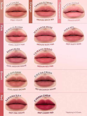 SHEGLAM Bounce Putty Pocket معجون الشفاه-Tomato Tango روج تنت أرواج علامة تجارية جمال مكياج ميكب مستحضرات تجميل للنساء الفتيات مثالي لفصل الشتاء الربيع مثالي ل- Y2K أزياء أنيقة رمضان هدية حفلة جاهز أفضل لون