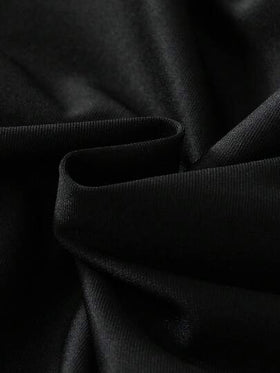 SHEIN Vacaura مجموعة ملابس كاجوال ملونة لصبية المراهقين، قطعتان