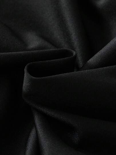 SHEIN Vacaura مجموعة ملابس كاجوال ملونة لصبية المراهقين، قطعتان