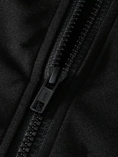 SHEIN Vacaura مجموعة ملابس كاجوال ملونة لصبية المراهقين، قطعتان