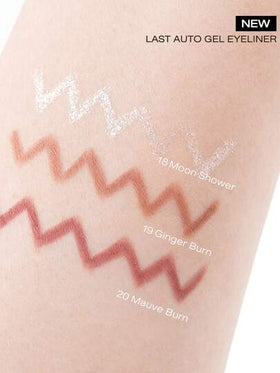 Bbia قلم جل آيلاينر أوتوماتيكي رقم 20 لون MAUVE BURN، قلم جل آيلاينر، سريع الجفاف وسهل الاستخدام، لون دائم، ناعم جدًا، مقاوم للتشويش، يمكن استخدامه كظل عيون، آيلاينر بريق، قلم تحديد الشفاه، وقلم تحديد الوجه، مكياج عيون كوري، مستحضرات تجميل كورية