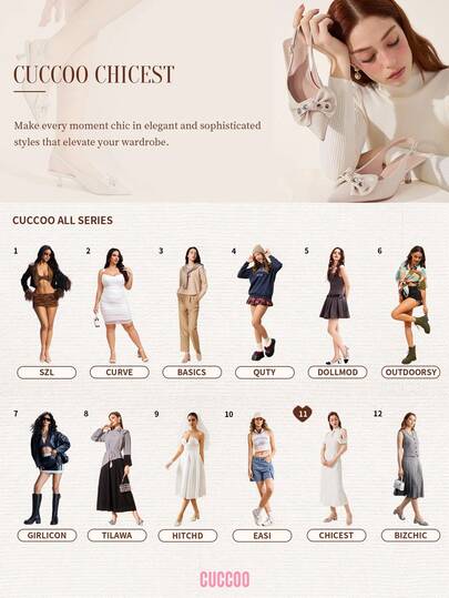 CUCCOO CHICEST صنادل نسائية عالية الكعب أنيقة برأس مدبب