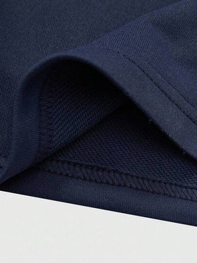SHEIN Explorewe مجموعة بلوزة وبنطلون رياضي بطباعة الرقم 23 للبنات، بطراز أمريكي رياضي، مناسب للمدرسة والرياضة والارتداء اليومي