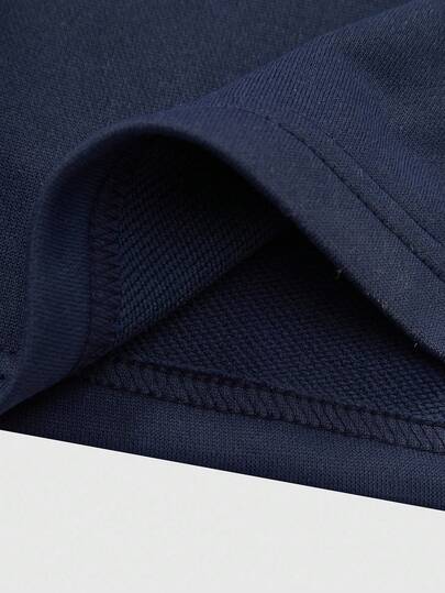 SHEIN Explorewe مجموعة بلوزة وبنطلون رياضي بطباعة الرقم 23 للبنات، بطراز أمريكي رياضي، مناسب للمدرسة والرياضة والارتداء اليومي