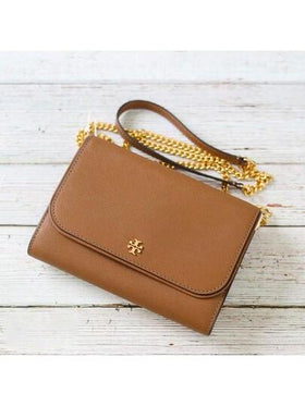 Tory Burch حقيبة كروس بودي سلسلة كلاسيكية من توري بورش 136093