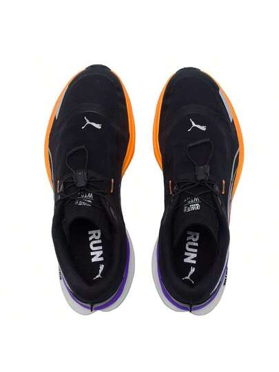 Puma حذاء جري رجالي، حذاء رياضي خارجي Deviate NITRO 3 WTR+، حذاء كاجوال مريح 310080-02