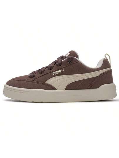 Puma حذاء رياضي كاجوال مريح للخارج للرجال والنساء من مجموعة Park Lifestyle