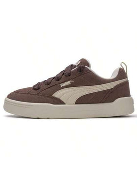 Puma حذاء رياضي كاجوال مريح للخارج للرجال والنساء من مجموعة Park Lifestyle
