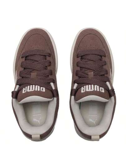 Puma حذاء رياضي كاجوال مريح للخارج للرجال والنساء من مجموعة Park Lifestyle