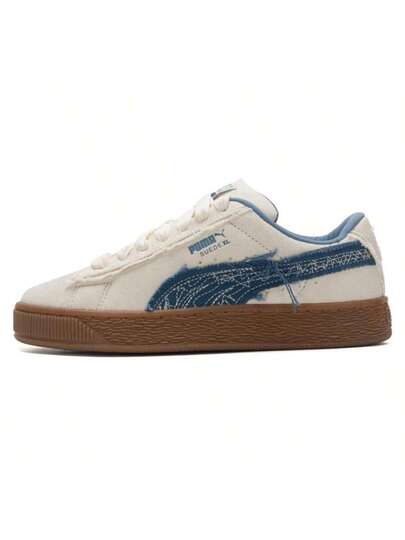 Puma أحذية رياضية رجالية ونسائية، أحذية رياضية خارجية من Suede XL Nippon، أحذية للتنقل اليومي والأحذية الكاجوال، 403228-01