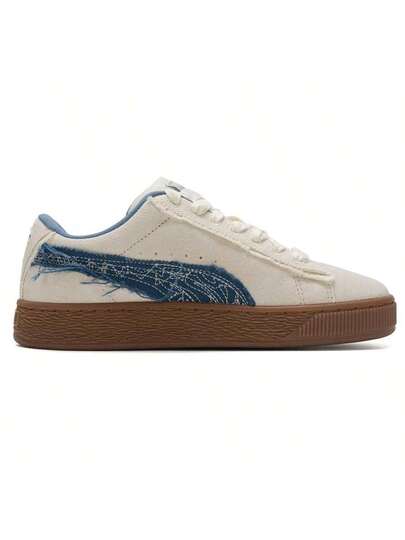 Puma أحذية رياضية رجالية ونسائية، أحذية رياضية خارجية من Suede XL Nippon، أحذية للتنقل اليومي والأحذية الكاجوال، 403228-01