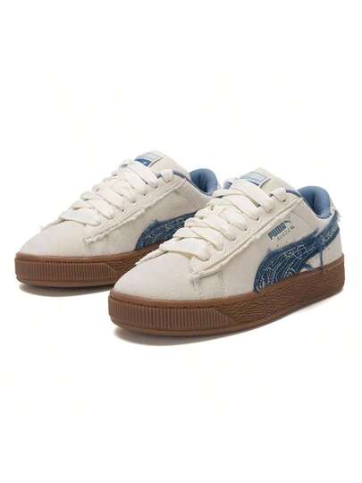 Puma أحذية رياضية رجالية ونسائية، أحذية رياضية خارجية من Suede XL Nippon، أحذية للتنقل اليومي والأحذية الكاجوال، 403228-01