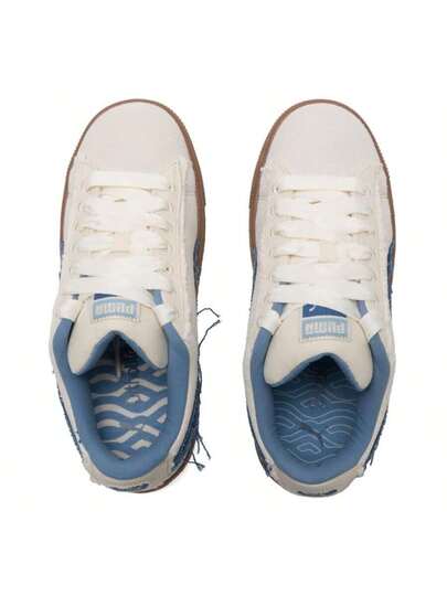 Puma أحذية رياضية رجالية ونسائية، أحذية رياضية خارجية من Suede XL Nippon، أحذية للتنقل اليومي والأحذية الكاجوال، 403228-01