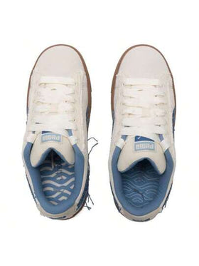 Puma أحذية رياضية رجالية ونسائية، أحذية رياضية خارجية من Suede XL Nippon، أحذية للتنقل اليومي والأحذية الكاجوال، 403228-01