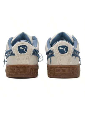 Puma أحذية رياضية رجالية ونسائية، أحذية رياضية خارجية من Suede XL Nippon، أحذية للتنقل اليومي والأحذية الكاجوال، 403228-01
