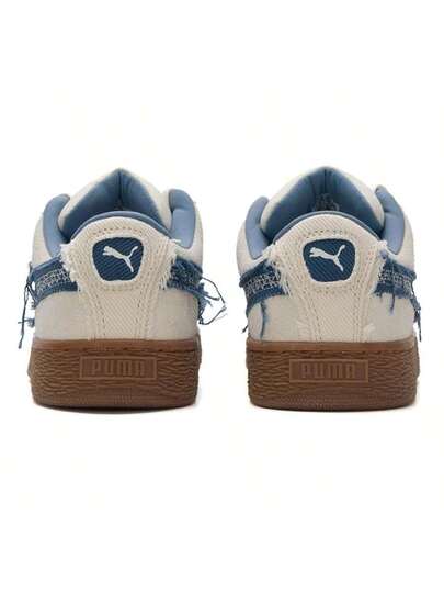 Puma أحذية رياضية رجالية ونسائية، أحذية رياضية خارجية من Suede XL Nippon، أحذية للتنقل اليومي والأحذية الكاجوال، 403228-01