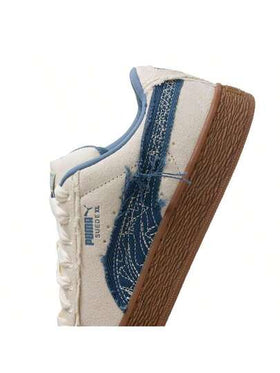 Puma أحذية رياضية رجالية ونسائية، أحذية رياضية خارجية من Suede XL Nippon، أحذية للتنقل اليومي والأحذية الكاجوال، 403228-01