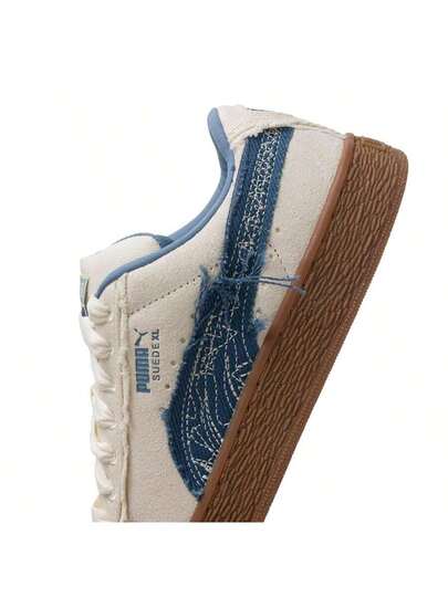 Puma أحذية رياضية رجالية ونسائية، أحذية رياضية خارجية من Suede XL Nippon، أحذية للتنقل اليومي والأحذية الكاجوال، 403228-01