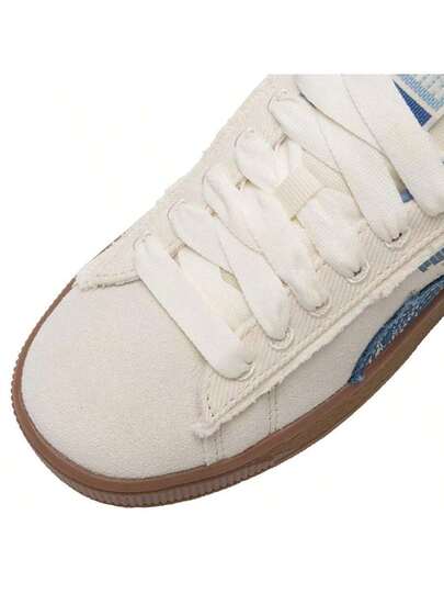 Puma أحذية رياضية رجالية ونسائية، أحذية رياضية خارجية من Suede XL Nippon، أحذية للتنقل اليومي والأحذية الكاجوال، 403228-01