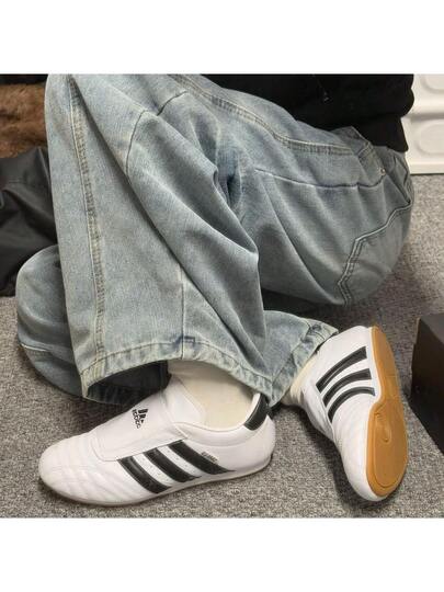 Adidas حذاء رياضي كاجوال مقاوم للتآكل منخفض الارتفاع للرجال من ARTILLERY 24