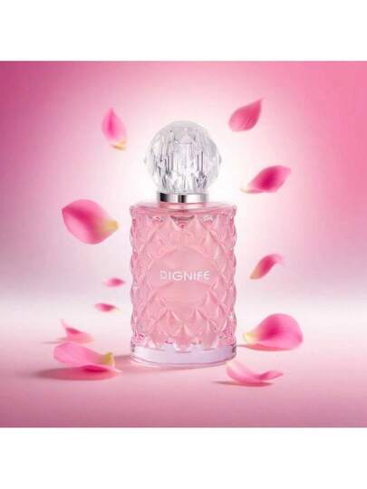 عطر نسائي 75 مل من دنغ لي فاي باريس، عطر طويل الأمد، رائحة زهرية لطيفة، رومانسي وكاجوال، رقيق وجذاب، أنيق ونبيل، يأسر قلوب الفتيات الشابات، مناسب للمواعدة والهدايا والعمل والسفر وأكثر