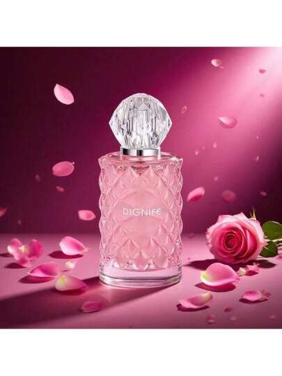 عطر نسائي 75 مل من دنغ لي فاي باريس، عطر طويل الأمد، رائحة زهرية لطيفة، رومانسي وكاجوال، رقيق وجذاب، أنيق ونبيل، يأسر قلوب الفتيات الشابات، مناسب للمواعدة والهدايا والعمل والسفر وأكثر