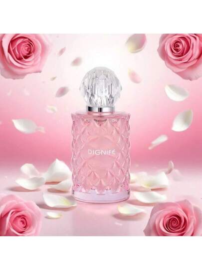 عطر نسائي 75 مل من دنغ لي فاي باريس، عطر طويل الأمد، رائحة زهرية لطيفة، رومانسي وكاجوال، رقيق وجذاب، أنيق ونبيل، يأسر قلوب الفتيات الشابات، مناسب للمواعدة والهدايا والعمل والسفر وأكثر