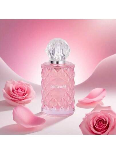 عطر نسائي 75 مل من دنغ لي فاي باريس، عطر طويل الأمد، رائحة زهرية لطيفة، رومانسي وكاجوال، رقيق وجذاب، أنيق ونبيل، يأسر قلوب الفتيات الشابات، مناسب للمواعدة والهدايا والعمل والسفر وأكثر