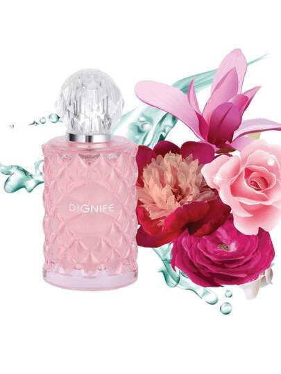 عطر نسائي 75 مل من دنغ لي فاي باريس، عطر طويل الأمد، رائحة زهرية لطيفة، رومانسي وكاجوال، رقيق وجذاب، أنيق ونبيل، يأسر قلوب الفتيات الشابات، مناسب للمواعدة والهدايا والعمل والسفر وأكثر