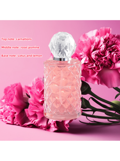عطر نسائي 75 مل من دنغ لي فاي باريس، عطر طويل الأمد، رائحة زهرية لطيفة، رومانسي وكاجوال، رقيق وجذاب، أنيق ونبيل، يأسر قلوب الفتيات الشابات، مناسب للمواعدة والهدايا والعمل والسفر وأكثر
