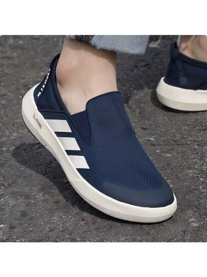 Adidas حذاء TERREX BOAT للجنسين للمشي لمسافات طويلة في الهواء الطلق خفيف الوزن ومريح وجيد التهوية ومتين