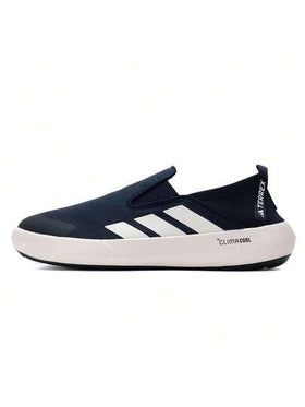 Adidas حذاء TERREX BOAT للجنسين للمشي لمسافات طويلة في الهواء الطلق خفيف الوزن ومريح وجيد التهوية ومتين